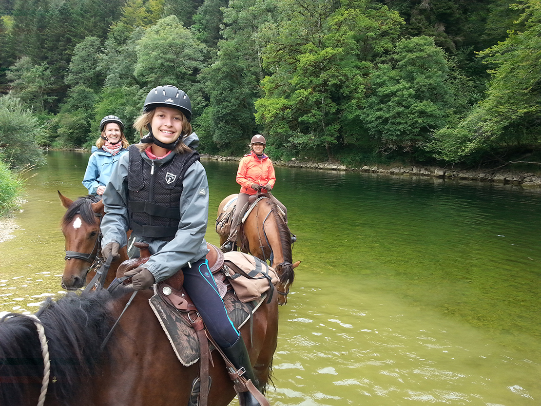 Tous en selle - Balade à cheval gratuite, Jura Tourisme (CH)