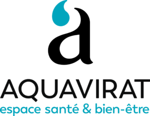 Logo Aquavirat spa et wellness jura