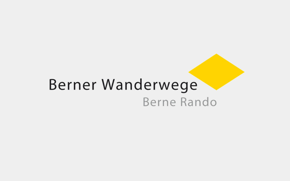 berner-wanderwege-logo / Aux portes du Raimeux.